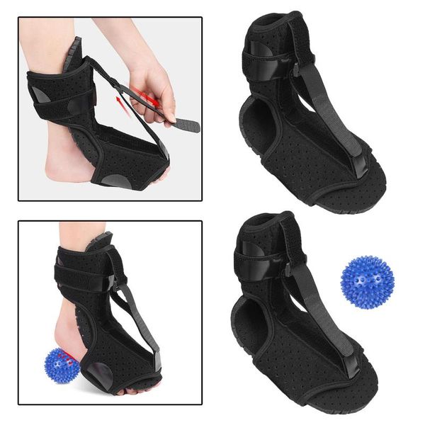 ankle support adjustable plantar fasciitis night splint foot drop brace achilles pain arch heel relief breathable, Blue;black
ankle support adjustable plantar fasciitis night splint foot drop brace achilles pain arch heel relief breathable, Blue;black