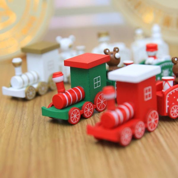 christmas decorations 4 knots train painted wooden decoration for home with santa kids toys ornament navidad 2021 year gift
christmas decorations 4 knots train painted wooden decoration for home with santa kids toys ornament navidad 2021 year gift