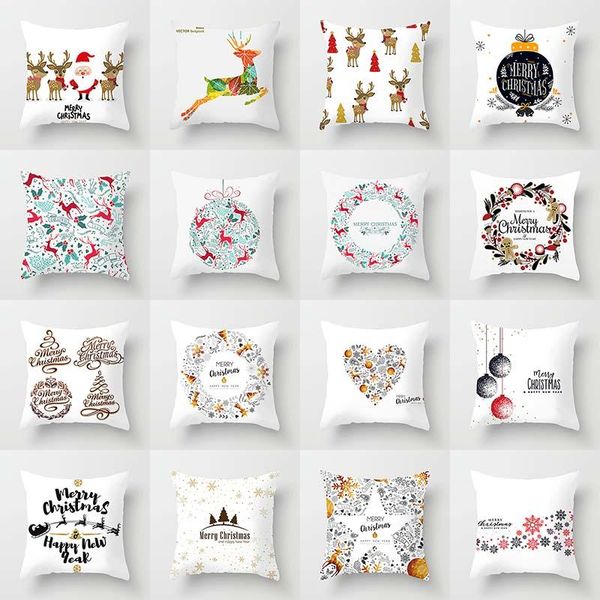 pillow case fashion christmas polyester pillowcase sofa car throw pillows square cushion cover bedroom xmas home decorations tpr084
pillow case fashion christmas polyester pillowcase sofa car throw pillows square cushion cover bedroom xmas home decorations tpr084