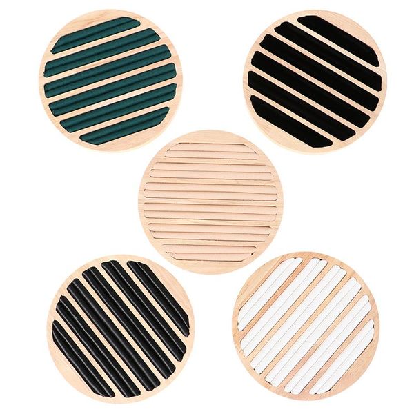 jewelry pouches, bags ring stand bamboo wood display tray round 6 long slot bracelet leather inlaid storage, Pink;blue
jewelry pouches, bags ring stand bamboo wood display tray round 6 long slot bracelet leather inlaid storage, Pink;blue