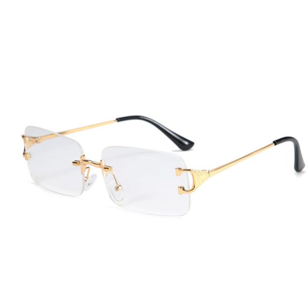 2021 personalized small frame glasses uv400 fashion trimming european and american trend street style retro sunglasses, Silver
2021 personalized small frame glasses uv400 fashion trimming european and american trend street style retro sunglasses, Silver