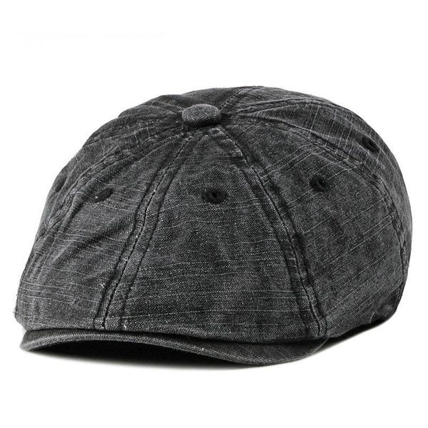 berets ltow retro summer hat men eight-blade sboy cap women painter visors herringbone washed cotton duckbill flat caps, Blue;gray
berets ltow retro summer hat men eight-blade sboy cap women painter visors herringbone washed cotton duckbill flat caps, Blue;gray