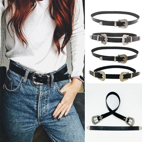 belts women leather belt cummerbunds for girl double buckle adjustable punk metal female casual style sword ceinture femme, Black;brown
belts women leather belt cummerbunds for girl double buckle adjustable punk metal female casual style sword ceinture femme, Black;brown