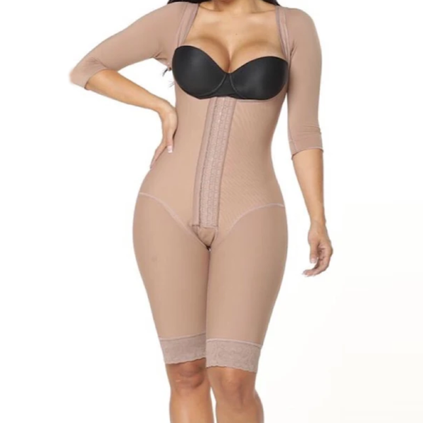 women's shapers one-piece body slimming bodysuit women lace with half sleeves underbust high back shapewear for, Black;white
women's shapers one-piece body slimming bodysuit women lace with half sleeves underbust high back shapewear for, Black;white
