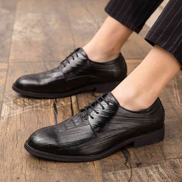 dress shoes men 2021 dress wedding shoes men breathable lace-up oxford outdoor men's formal leather business office flat oxfords f9m1, Black
dress shoes men 2021 dress wedding shoes men breathable lace-up oxford outdoor men's formal leather business office flat oxfords f9m1, Black