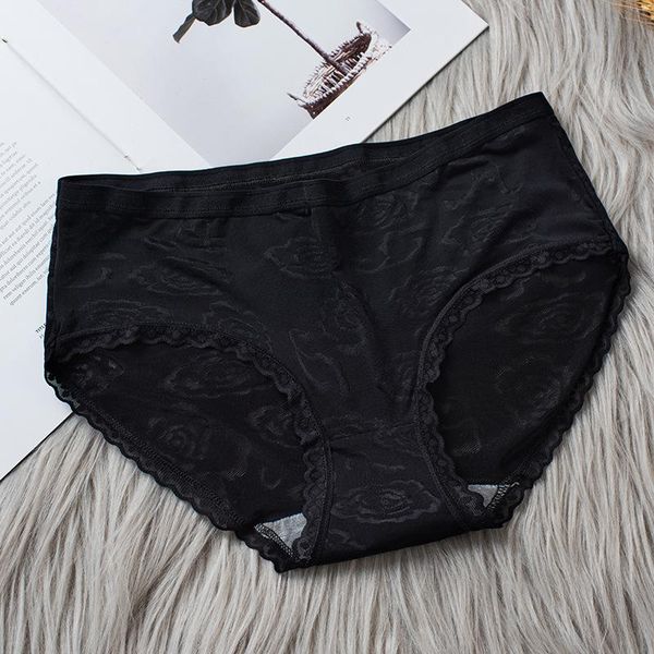 women's panties fashion hollow-out lace underwear women raises buttock pure cotton briefs bottom triangle panty ultra thin, Black;pink
women's panties fashion hollow-out lace underwear women raises buttock pure cotton briefs bottom triangle panty ultra thin, Black;pink