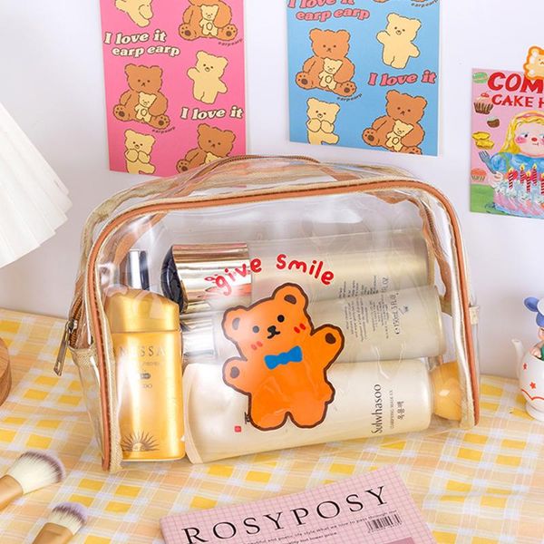 transparent waterproof pvc travel storage bag toiletry organize cosmetic portable cartoon clear makeup wash bags
transparent waterproof pvc travel storage bag toiletry organize cosmetic portable cartoon clear makeup wash bags