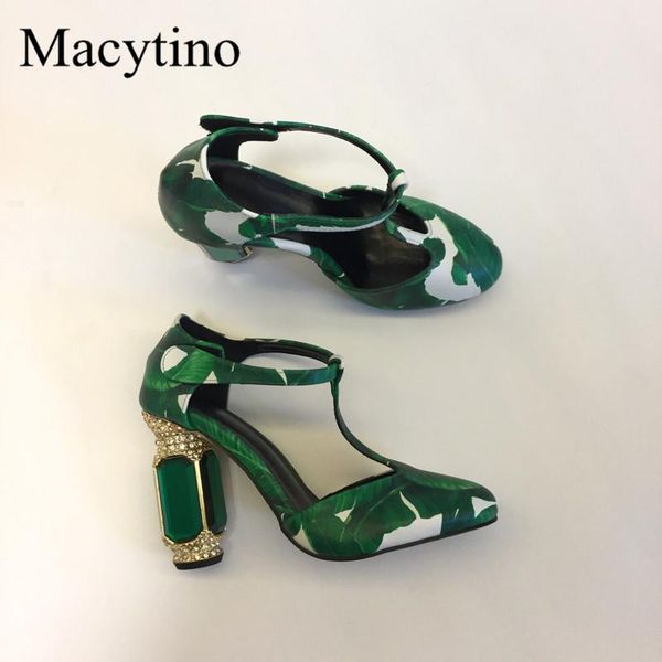 green floral printing t-strap mary janes spring high heels formal ladies pumps party shoes women dress, Black
green floral printing t-strap mary janes spring high heels formal ladies pumps party shoes women dress, Black