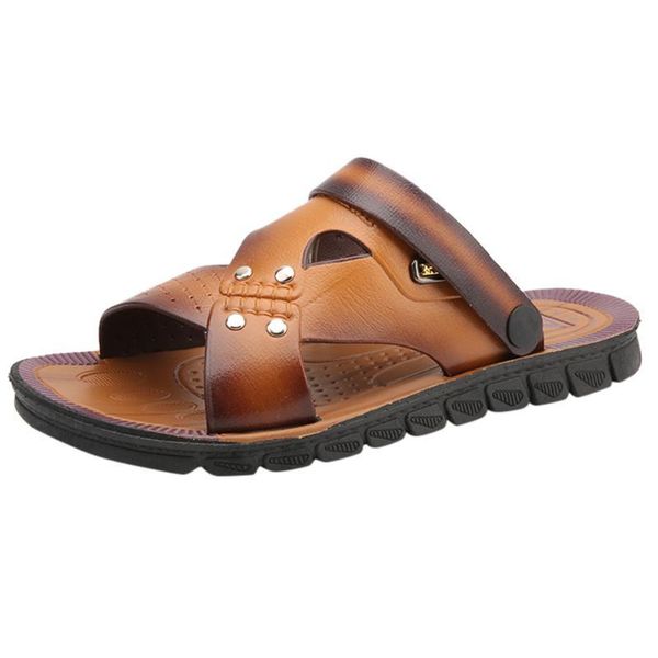 flat plus size british trend cool breathable fashion lazy shoes men slippers summer qwez, Black
flat plus size british trend cool breathable fashion lazy shoes men slippers summer qwez, Black
