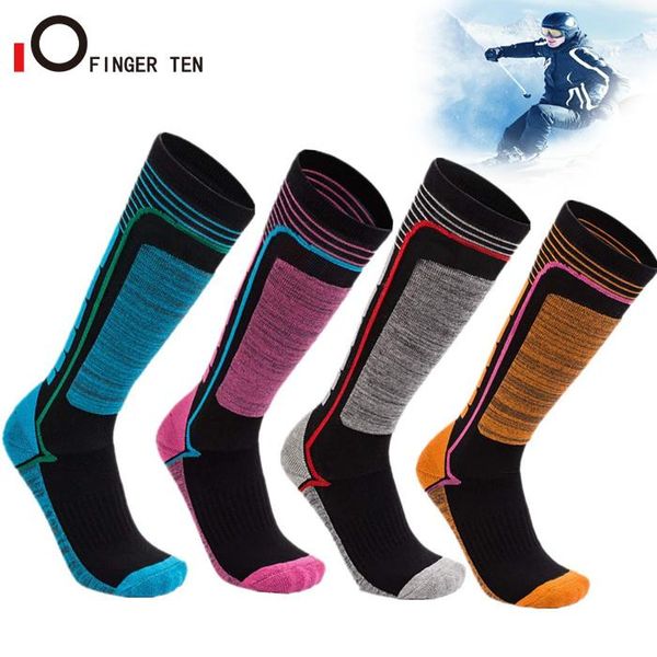 sports socks premium cotton thick warm thermal ski knee high winter snowboarding skiing cycling, Black
sports socks premium cotton thick warm thermal ski knee high winter snowboarding skiing cycling, Black