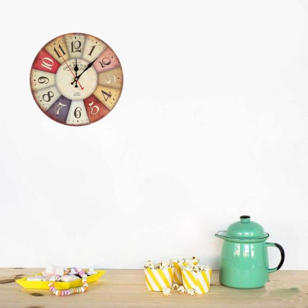 wall clocks european round shape clock retro household bedroom living room decor hanging bar decoration without battery - 5#
wall clocks european round shape clock retro household bedroom living room decor hanging bar decoration without battery - 5#