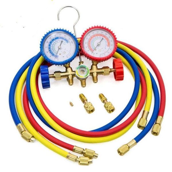 professional hand tool sets r410a manifold gauge car air conditioning refrigeration with 800-4000psi 1.3m hose copper 2 valve refrigerant me
professional hand tool sets r410a manifold gauge car air conditioning refrigeration with 800-4000psi 1.3m hose copper 2 valve refrigerant me