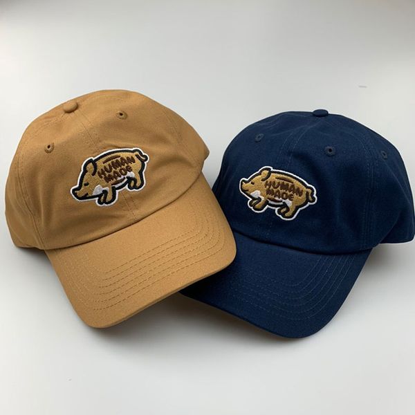 2021fw human made 6panel twill cap men women 11 pig embroidery human made baseball cap casual adjustable hatsg, Blue;gray
2021fw human made 6panel twill cap men women 11 pig embroidery human made baseball cap casual adjustable hatsg, Blue;gray