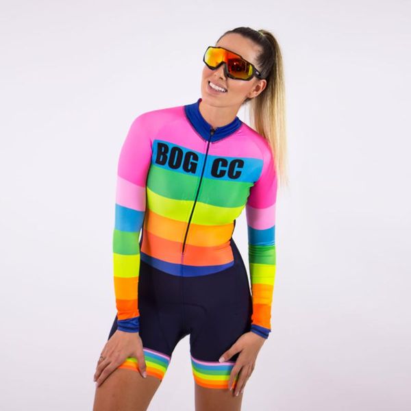 racing sets women's long sleeve pro team triathlon suit cycling jersey skinsuit jumpsuit maillot ropa ciclismo set pink bicicleta, Black;blue
racing sets women's long sleeve pro team triathlon suit cycling jersey skinsuit jumpsuit maillot ropa ciclismo set pink bicicleta, Black;blue