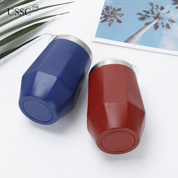 water bottles ussc 304 stainless steel insulated cup vacuum octagonal eggshell handy red wine portable big belly hz063
water bottles ussc 304 stainless steel insulated cup vacuum octagonal eggshell handy red wine portable big belly hz063