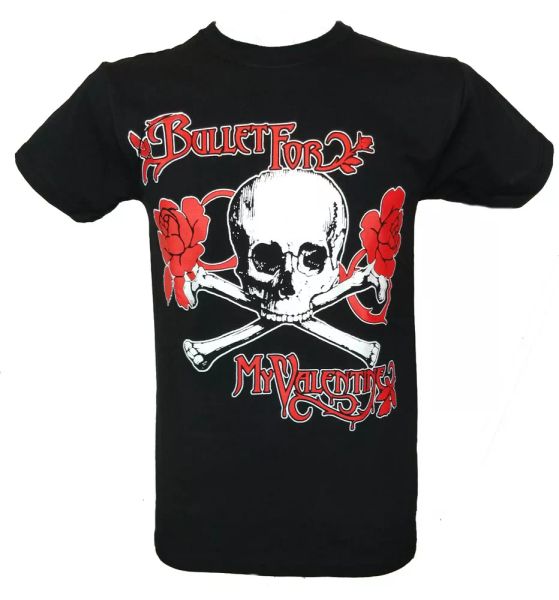 t-shirt bullet for my valentine shirt rock band registered and approved music, White;black
t-shirt bullet for my valentine shirt rock band registered and approved music, White;black