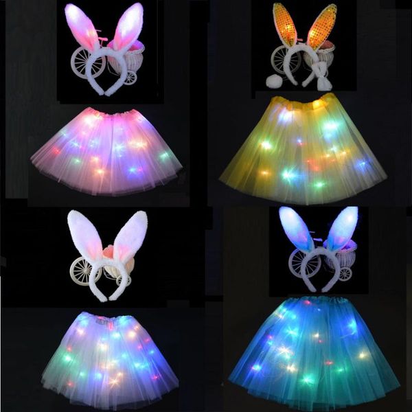 kids led party light tutu glow headband birthday gift skirt neon wedding halloween christmas festival decoration
kids led party light tutu glow headband birthday gift skirt neon wedding halloween christmas festival decoration