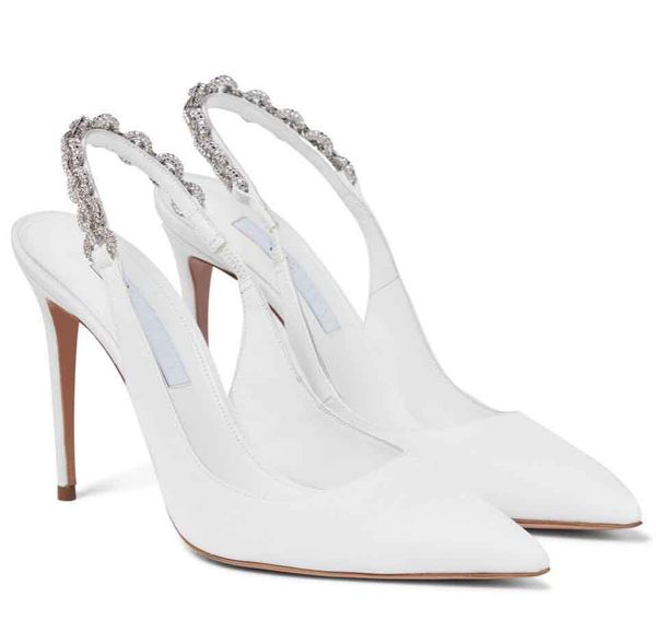 perfect festive season love link sandals shoes women's crystal-embellished grosgrain high heels lady pointed toe slingback pumps party, Black
perfect festive season love link sandals shoes women's crystal-embellished grosgrain high heels lady pointed toe slingback pumps party, Black