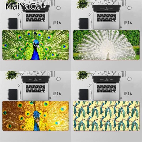 mouse pads & wrist rests maiyaca cute colorful peacock rubber durable deskmousepad large pad keyboards mat
mouse pads & wrist rests maiyaca cute colorful peacock rubber durable deskmousepad large pad keyboards mat