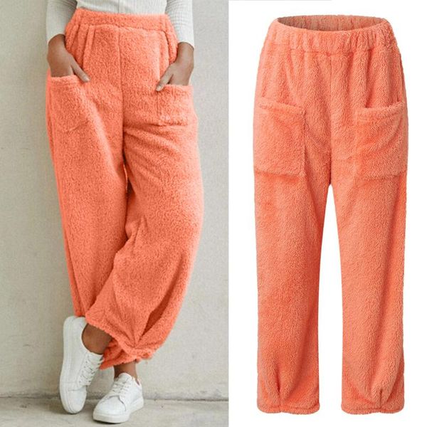 running pants women plus size cozy sleep winter fleece sleepwear long european and american solid color warm home style nightwear, Black;blue
running pants women plus size cozy sleep winter fleece sleepwear long european and american solid color warm home style nightwear, Black;blue