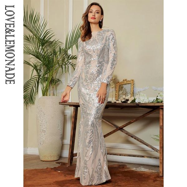 casual dresses love & lemonade 0-neck geometric pattern sequins bodycon party long dress lm80735-1 silver, Black;gray
casual dresses love & lemonade 0-neck geometric pattern sequins bodycon party long dress lm80735-1 silver, Black;gray