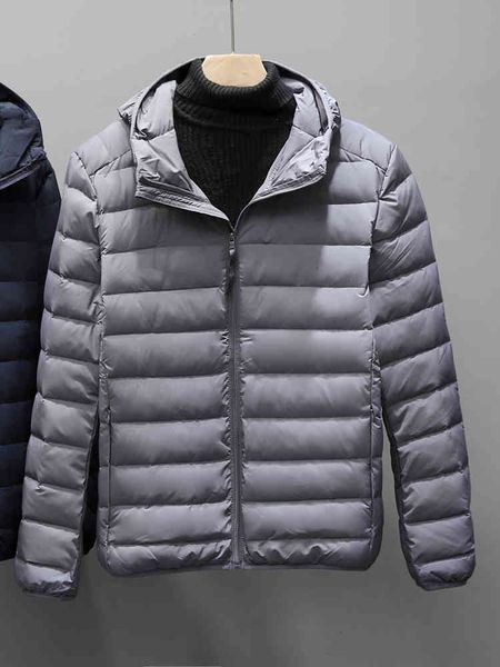 men down jacket ayusnue duck autumn winter ultralight coat puffer hooded seamless doudoune homme hiver k-8907 kj3836, Black
men down jacket ayusnue duck autumn winter ultralight coat puffer hooded seamless doudoune homme hiver k-8907 kj3836, Black
