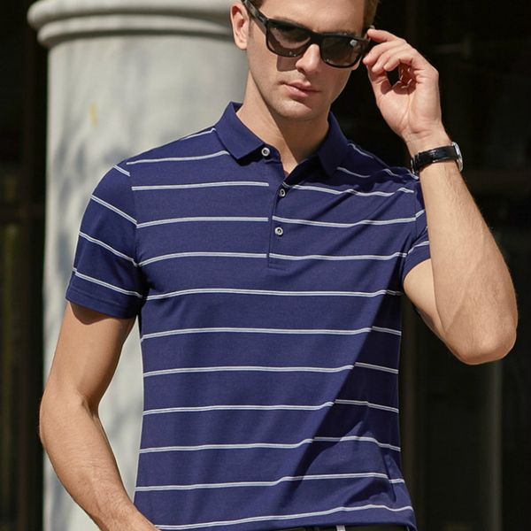 men's t-shirts mens polo light business male spring short sleeve lapel stripe clothing soft comfortable polo for men ljcj, White;black
men's t-shirts mens polo light business male spring short sleeve lapel stripe clothing soft comfortable polo for men ljcj, White;black