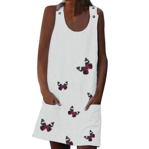 casual dresses butterfly print cotton linen dress women o-neck sleeveless shoulder clasp summer boho vintage party robes vestidos, Black;gray
casual dresses butterfly print cotton linen dress women o-neck sleeveless shoulder clasp summer boho vintage party robes vestidos, Black;gray