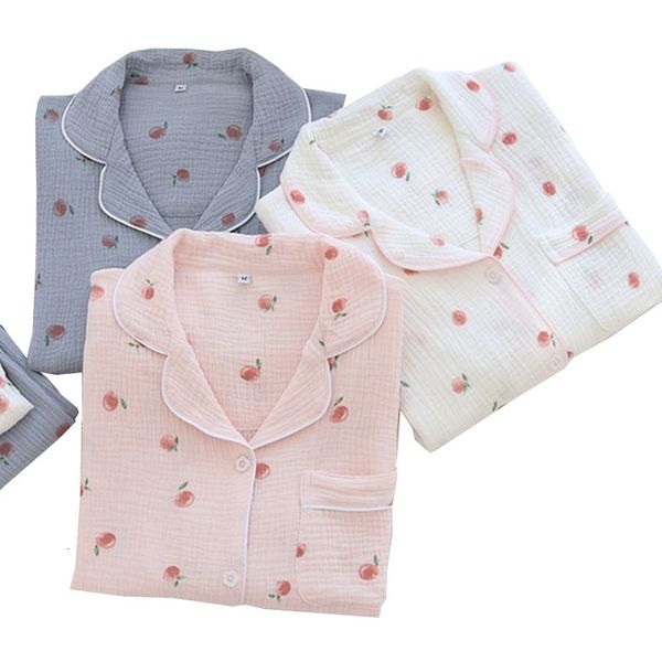 women's sleepwear spring & autumn pajamas set women cute cartoon printed cotton gauze crepe full-sleeve turndown collar fresh styl, Black;red
women's sleepwear spring & autumn pajamas set women cute cartoon printed cotton gauze crepe full-sleeve turndown collar fresh styl, Black;red