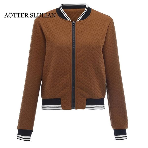 women's jackets women solid coat elegant ladies cotton coats long sleeve spring female outwear casual stand collar slim fit, Black;brown
women's jackets women solid coat elegant ladies cotton coats long sleeve spring female outwear casual stand collar slim fit, Black;brown