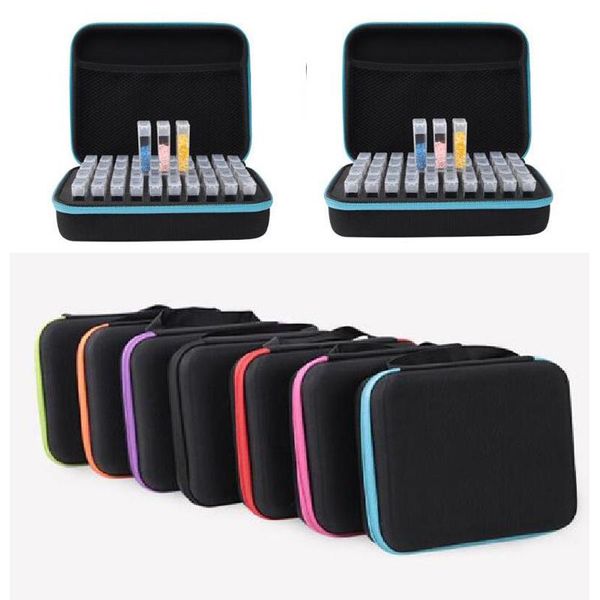 diamond painting 60 bottles box tool container storage carry case holder hand bag zipper design shockproof durable
diamond painting 60 bottles box tool container storage carry case holder hand bag zipper design shockproof durable