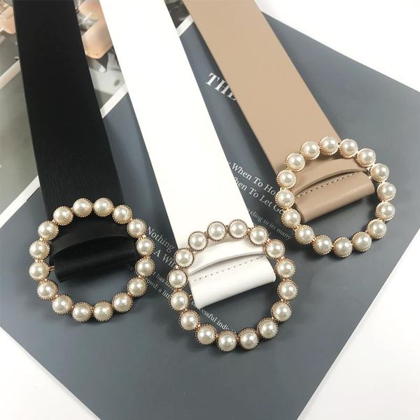 belts pearl belt plus size ladies waist for women no pin black jeans cinturon mujer korean cute dress waistband accessory, Black;brown
belts pearl belt plus size ladies waist for women no pin black jeans cinturon mujer korean cute dress waistband accessory, Black;brown