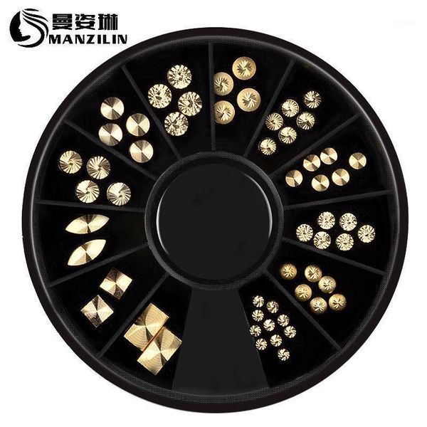 south korea screw rivet nail potherapy accessories pattern sheet metal plating ornaments1, Silver;gold
south korea screw rivet nail potherapy accessories pattern sheet metal plating ornaments1, Silver;gold