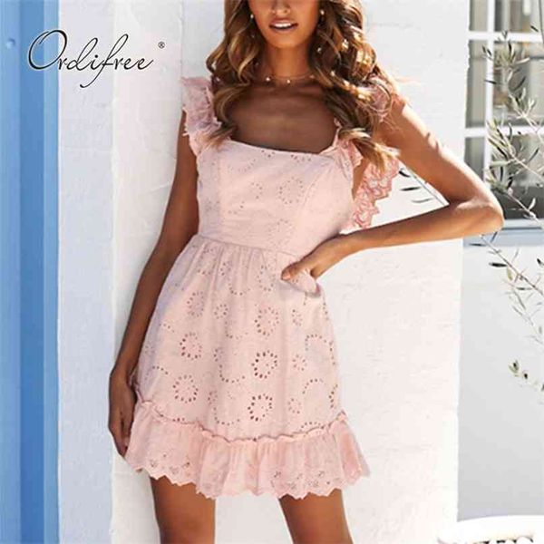 summer women embroidery mini dress backless pink ruffle short tunic beach 210513, Black;gray
summer women embroidery mini dress backless pink ruffle short tunic beach 210513, Black;gray
