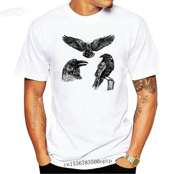 men's t-shirts ravenmen summer t-shirtleisure shirtmen t-shirtdiy t shirt, White;black
men's t-shirts ravenmen summer t-shirtleisure shirtmen t-shirtdiy t shirt, White;black