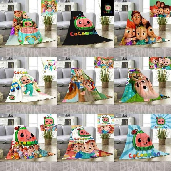 kids cartoon blanket cocomelon ji 3d printing flannel blankets bed sheet summer nap quilt cover beddings coco melon carpet 80*120cm
kids cartoon blanket cocomelon ji 3d printing flannel blankets bed sheet summer nap quilt cover beddings coco melon carpet 80*120cm