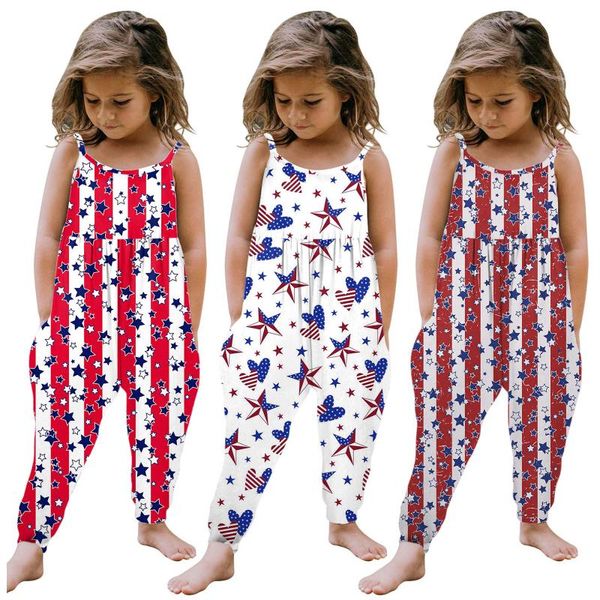 jumpsuits toddler kids baby girls rompers clothes independence day 4th-of-july harem pants romper jumpsuit children's casual clothing, Blue
jumpsuits toddler kids baby girls rompers clothes independence day 4th-of-july harem pants romper jumpsuit children's casual clothing, Blue