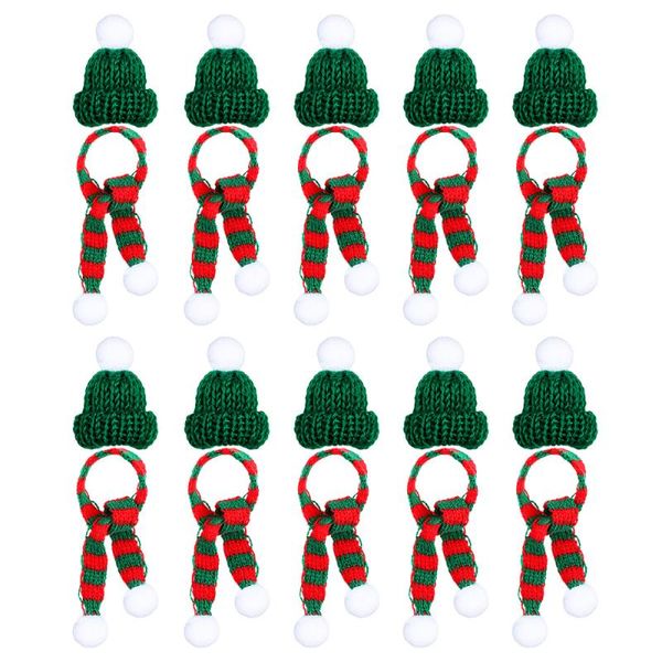 christmas decorations 20 pcs scarf and hat decor creative mini doll clothes accessory for home party festival
christmas decorations 20 pcs scarf and hat decor creative mini doll clothes accessory for home party festival