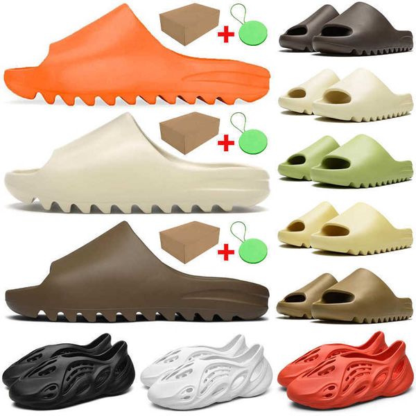 factory discount with box&tag kanye slides foam runner men women sandal slippers slide sandals enflame orange desert sand resin bone mens wo, Black
factory discount with box&tag kanye slides foam runner men women sandal slippers slide sandals enflame orange desert sand resin bone mens wo, Black