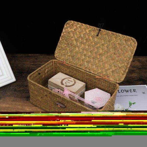 storage baskets straw basket with lid rattan woven deskclothes sundries box for bedroom home decor )
storage baskets straw basket with lid rattan woven deskclothes sundries box for bedroom home decor )