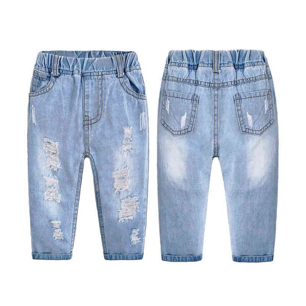 kidscool space baby child boys ripped hole jeans toddler kids elastic waist distressed denim pants g1220, Blue
kidscool space baby child boys ripped hole jeans toddler kids elastic waist distressed denim pants g1220, Blue