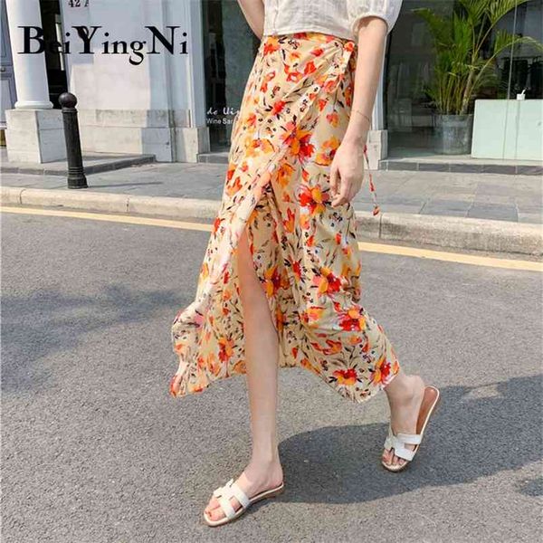 one-piece skirt women high waist floral printed midi chiffon korean bohemia vacation skirts slim retro clothing 210506, Black
one-piece skirt women high waist floral printed midi chiffon korean bohemia vacation skirts slim retro clothing 210506, Black