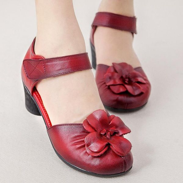 dress shoes women 2021 summer fashion genuine leather high heels pumps woman handmade flower casual comfortable sandals, Black
dress shoes women 2021 summer fashion genuine leather high heels pumps woman handmade flower casual comfortable sandals, Black