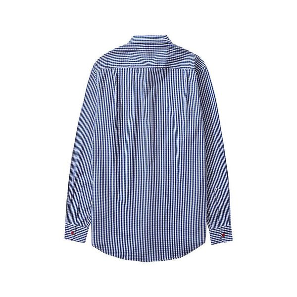 men's casual shirts long sleeve shirt lovers love plaid strip leisure round, White;black
men's casual shirts long sleeve shirt lovers love plaid strip leisure round, White;black