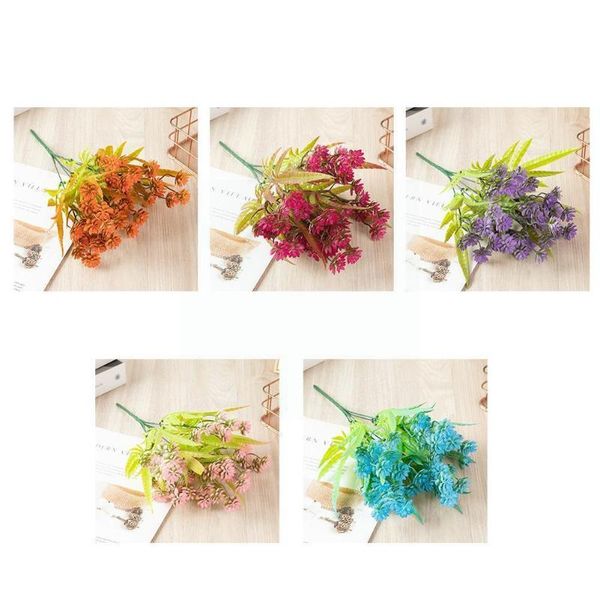 decorative flowers & wreaths simulation chrysanthemum artificial set plants deskdecoration room living wedding h1q8
decorative flowers & wreaths simulation chrysanthemum artificial set plants deskdecoration room living wedding h1q8