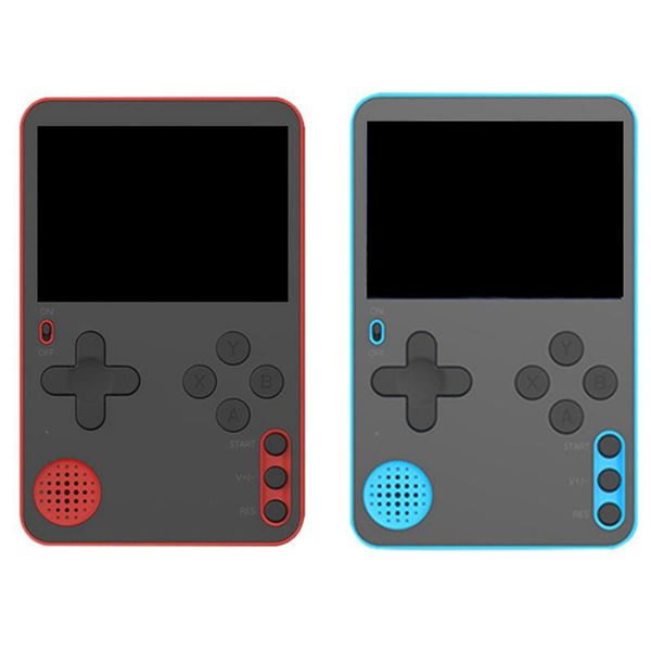 set handheld game console ultra-thin card retro video for kids and adult-blue & red portable players
set handheld game console ultra-thin card retro video for kids and adult-blue & red portable players