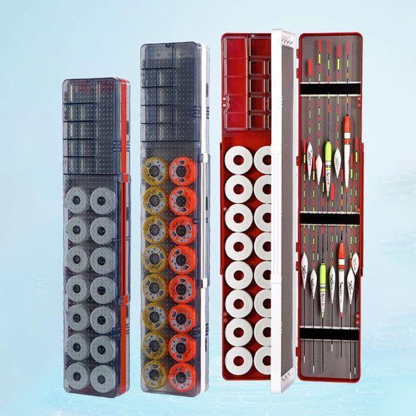 fishing accessories multifunctional tackle float box line winding board tool storage 51-55cm supplies
fishing accessories multifunctional tackle float box line winding board tool storage 51-55cm supplies