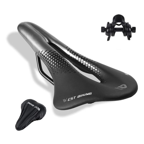 bike saddles west biking bicycle seats mountain mtb cushion saddle road breathable pad
bike saddles west biking bicycle seats mountain mtb cushion saddle road breathable pad