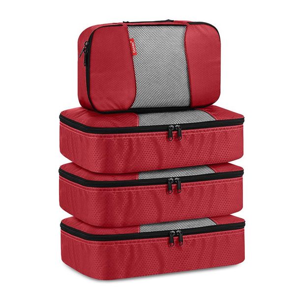 storage bags gonex 4pcs travel clothes packing luggage organizer pouch lightweight and durable honeycomb ripsnylon fabric
storage bags gonex 4pcs travel clothes packing luggage organizer pouch lightweight and durable honeycomb ripsnylon fabric