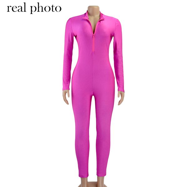 2011simenual solid zip up casual bodycon rompers womens jumpsuit sporty workout long sleeve autumn winter 2021 fashion jumpsuits hot, Black;white
2011simenual solid zip up casual bodycon rompers womens jumpsuit sporty workout long sleeve autumn winter 2021 fashion jumpsuits hot, Black;white